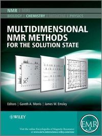 Produktbild: Multidimensional NMR Methods for the Solution State