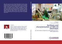 Produktbild: Synthesis and characterization of SDC-CA electrolyte
