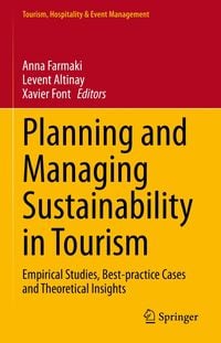 Produktbild: Planning and Managing Sustainability in Tourism