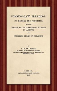 Produktbild: Common-Law Pleading [1897]