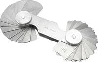 Produktbild: Dasqua 1351-0005 Radiuslehre metrisch 1.0 - 7.0mm