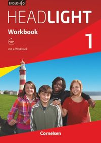 Bild vom Artikel English G Headlight 01: 5. Schuljahr. Workbook mit CD-ROM (e-Workbook) und Audios online vom Autor Gwen Berwick