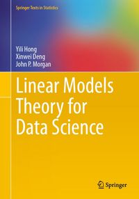 Produktbild: Linear Models Theory for Data Science