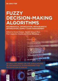 Produktbild: Fuzzy Decision-Making Algorithms