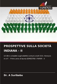 Produktbild: Prospettive Sulla Societ&agrave; Indiana - Ii