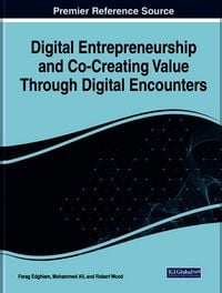 Produktbild: Digital Entrepreneurship and Co-Creating Value Through Digital Encounters