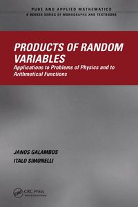 Produktbild: Products of Random Variables