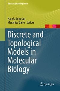 Produktbild: Discrete and Topological Models in Molecular Biology