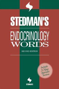 Bild vom Artikel Stedman's Endocrinology Words, Second Edition, on CD-ROM vom Autor Stedman's