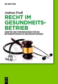 Produktbild: Recht im Gesundheitsbetrieb