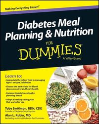Produktbild: Diabetes Meal Planning and Nutrition For Dummies