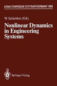 Produktbild: Nonlinear Dynamics in Engineering Systems