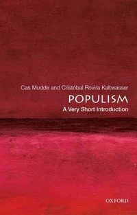 Produktbild: Populism: A Very Short Introduction