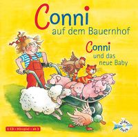 Bild vom Artikel Conni auf dem Bauernhof / Conni und das neue Baby vom Autor Liane Schneider