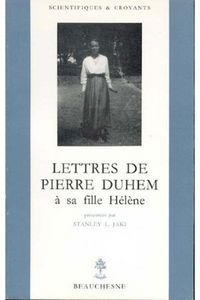 Produktbild: Lettres de Pierre Duhem a sa Fille Helene