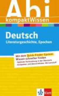 Produktbild: AbiWissen kompakt Deutsch