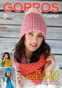 Produktbild: Gorros crochet. Tej&eacute; tus accesorios
