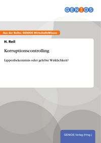 Produktbild: Korruptionscontrolling