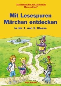 Produktbild: Mit Lesespuren M&auml;rchen entdecken