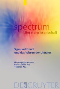 Produktbild: Sigmund Freud und das Wissen der Literatur