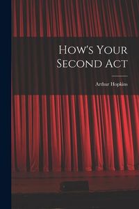 Produktbild: How's Your Second Act