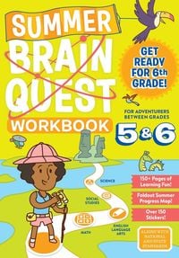 Produktbild: Summer Brain Quest: Between Grades 5 & 6