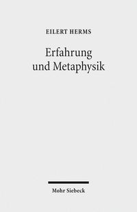 Produktbild: Erfahrung und Metaphysik
