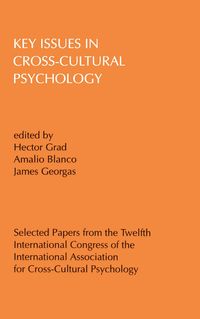 Produktbild: Key Issues in Cross-cultural Psychology