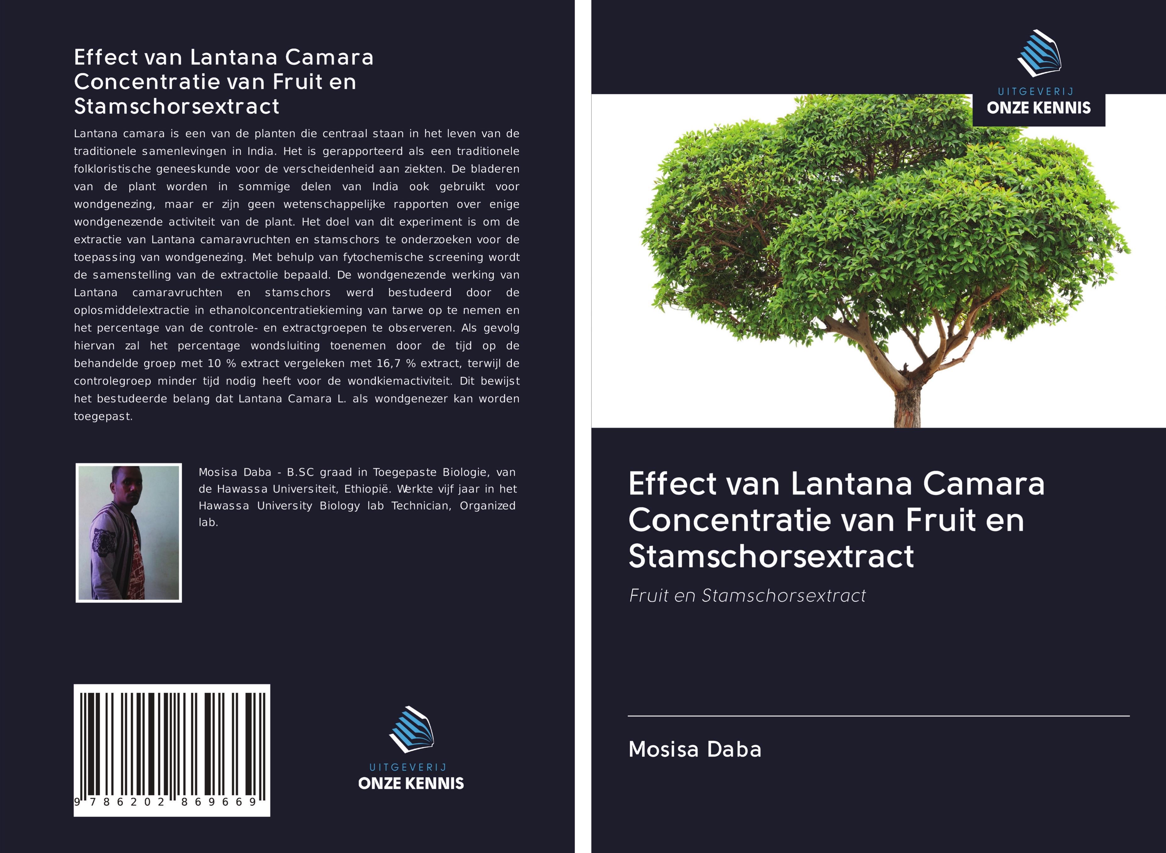 Produktbild: Effect van Lantana Camara Concentratie van Fruit en Stamschorsextract
