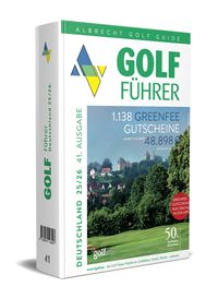 Produktbild: Mayr, T: Albrecht Golf F&uuml;hrer Deutschland 25/26 inklusive Gr