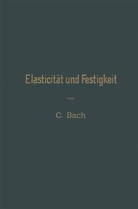 Produktbild: Elasticit&auml;t und Festigkeit