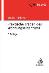 Produktbild: Praktische Fragen des Wohnungseigentums
