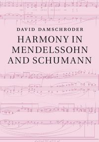 Produktbild: Harmony in Mendelssohn and Schumann
