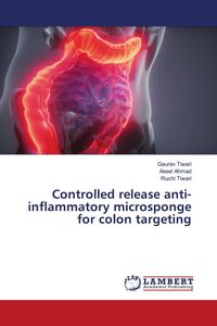 Produktbild: Controlled release anti-inflammatory microsponge for colon targeting