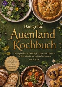 Produktbild: Das gro&szlig;e Auenland Kochbuch: Die legend&auml;ren Lieblingsrezepte der Hobbits aus Mittelerde f&uuml;r jeden Geschmack und Anlass - inkl. rustikaler Brote, knack