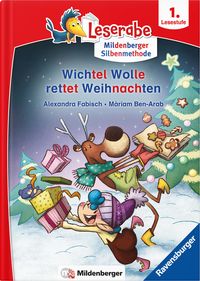 Bild vom Artikel Leserabe - Wichtel Wolle rettet Weihnachten vom Autor Alexandra Fabisch
