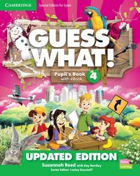 Produktbild: Guess What! Level 4 Pupil's Book with Enhanced eBook Special Edition for Spain Updated