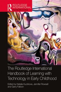 Produktbild: The Routledge International Handbook of Learning with Technology in Early Childhood