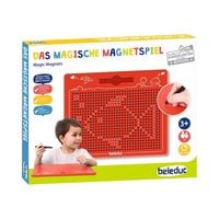 Produktbild: Magnetische Zeichentafel, rot, groß