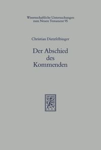 Produktbild: Der Abschied des Kommenden