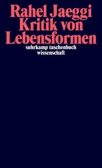 Produktbild: Kritik von Lebensformen