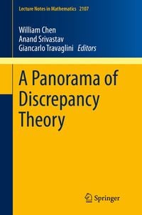 Produktbild: A Panorama of Discrepancy Theory