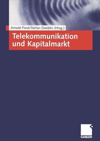 Produktbild: Telekommunikation und Kapitalmarkt