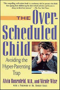Produktbild: The Over-Scheduled Child