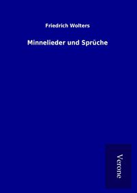 Produktbild: Minnelieder und Spr&uuml;che