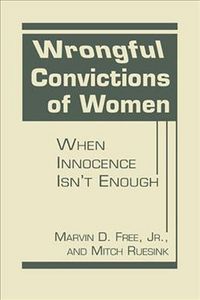 Produktbild: Jr, M:  Wrongful Convictions of Women