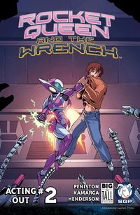 Produktbild: Rocket Queen and the Wrench #2