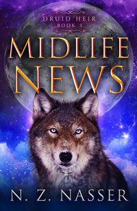 Produktbild: Midlife News (Druid Heir, #3)