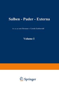 Produktbild: Salben &middot; Puder &middot; Externa