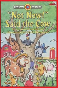 Produktbild: "Not Now!" Said the Cow